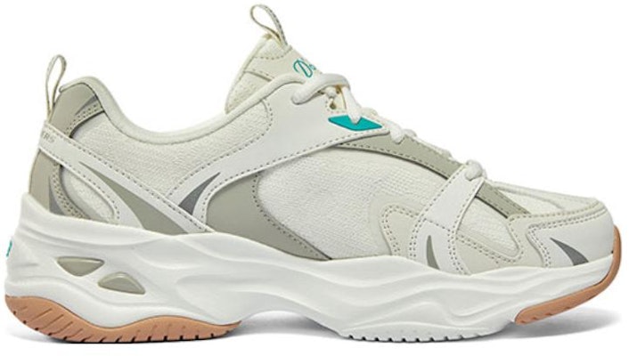 (W) Sepatu Skechers D'Lites 4.0 'Putih Abu' 896266-OWGR Order (W) Sepatu Skechers D'Lites 4.0 'Putih Abu' 896266-OWGR