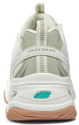 (W) Skechers D'Lites 4.0 Kasut 'Putih Kelabu' 896266-OWGR Shop (W) Skechers D'Lites 4.0 Kasut 'Putih Kelabu' 896266-OWGR
