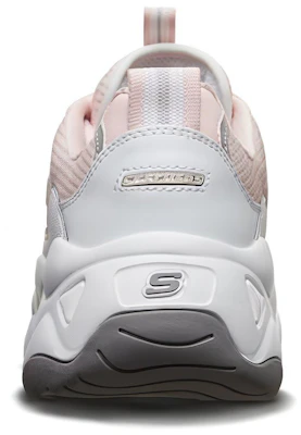 (Women) Skechers D'Lites Low 'Pink-White' 88888334-PKW Shop (Women) Skechers D'Lites Low 'Pink-White' 88888334-PKW