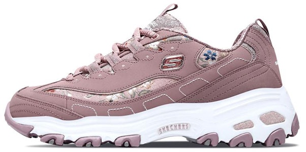 (W) Skechers D'Lites 粉色厚底休闲鞋 13082-MVE Buy (W) Skechers D'Lites 粉色厚底休闲鞋 13082-MVE