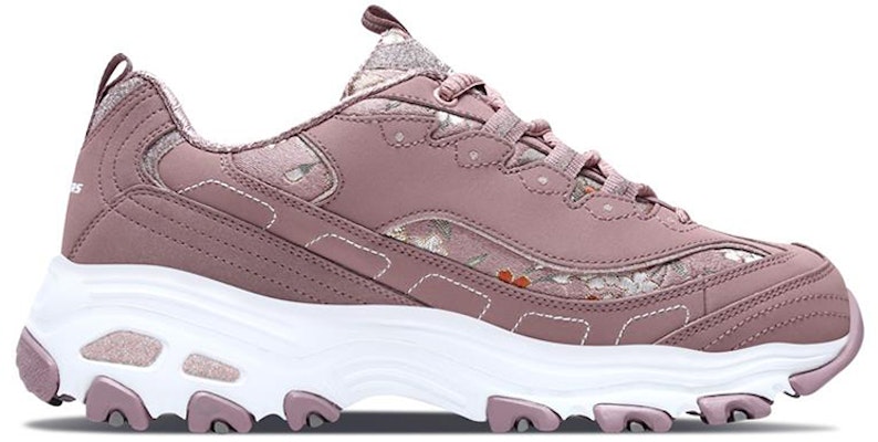 Skechers D'Lites 低筒復古老爹鞋 女款 粉色 Order Skechers D'Lites 低筒復古老爹鞋 女款 粉色