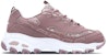 (W) Skechers D'Lites Kasut Bergaya Tebal Warna Merah Jambu 13082-MVE