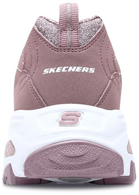 Skechers D'Lites 低筒復古老爹鞋 女款 粉色 Shop Skechers D'Lites 低筒復古老爹鞋 女款 粉色