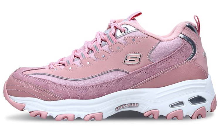 Buy (W) Skechers D'lites Sepatu Olahraga Pink/Merah/Putih 66666078-PNK
