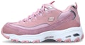 Buy (W) Kasut Sukan Skechers D'lites Merah Jambu/Merah/Putih 66666078-PNK