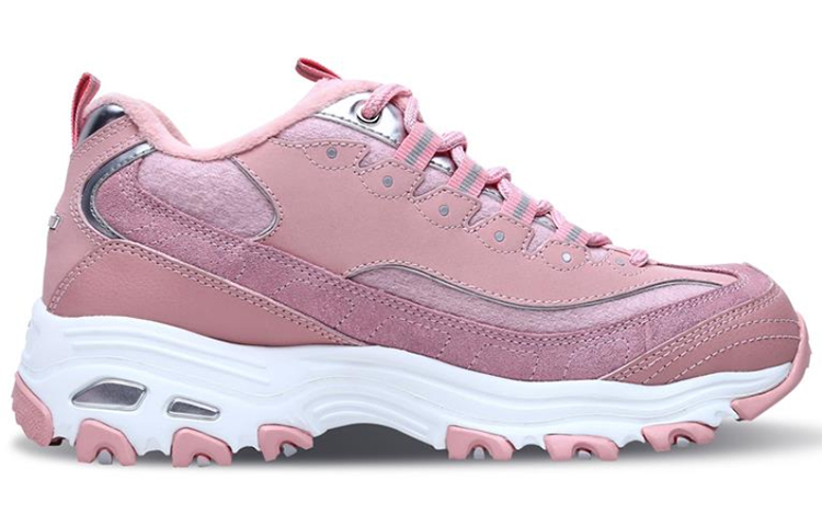 Order (W) Skechers D'lites Sepatu Olahraga Pink/Merah/Putih 66666078-PNK