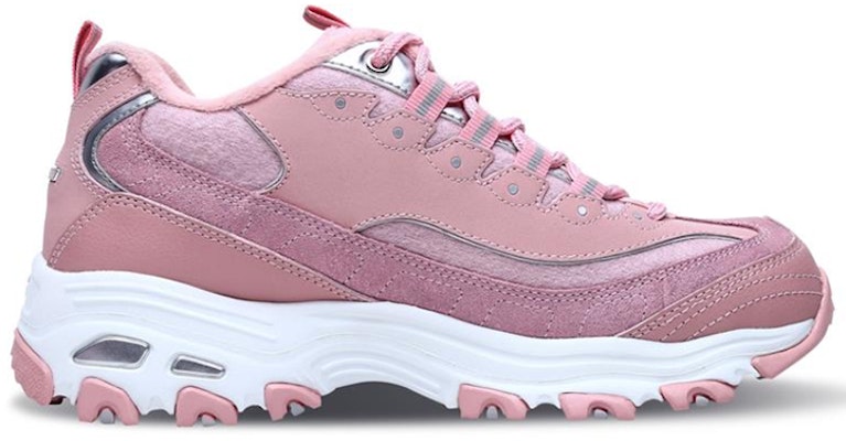 (W) Kasut Sukan Skechers D'lites Merah Jambu/Merah/Putih 66666078-PNK Order (W) Kasut Sukan Skechers D'lites Merah Jambu/Merah/Putih 66666078-PNK