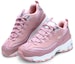 Lookbook (W) Kasut Sukan Skechers D'lites Merah Jambu/Merah/Putih 66666078-PNK
