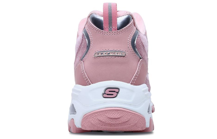 Shop (W) Skechers D'lites Sepatu Olahraga Pink/Merah/Putih 66666078-PNK