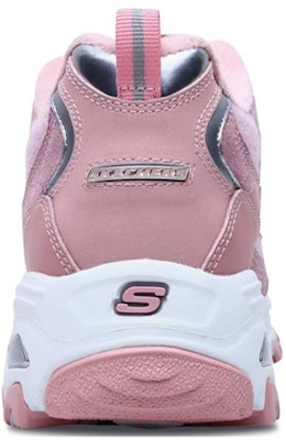 (W) Kasut Sukan Skechers D'lites Merah Jambu/Merah/Putih 66666078-PNK Shop (W) Kasut Sukan Skechers D'lites Merah Jambu/Merah/Putih 66666078-PNK