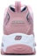 Shop (W) Kasut Sukan Skechers D'lites Merah Jambu/Merah/Putih 66666078-PNK