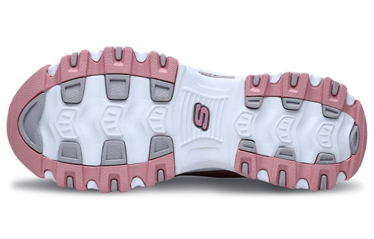 Purchase (W) Skechers D'lites Sepatu Olahraga Pink/Merah/Putih 66666078-PNK