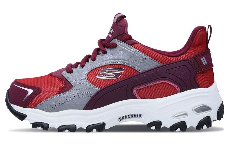 (Women) Skechers D'Lites Low 'Red' 66666064-RDMT