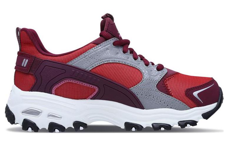 Order (W) 스케쳐스 딜라이트 로우 '레드' (Skechers D'Lites Low '레드') 66666064-RDMT