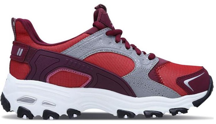 (W) Skechers D'Lites Low 'Merah' 66666064-RDMT Order (W) Skechers D'Lites Low 'Merah' 66666064-RDMT