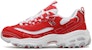 (W) Skechers D'Lites Rendah 'Merah Putih' 11930-RDW