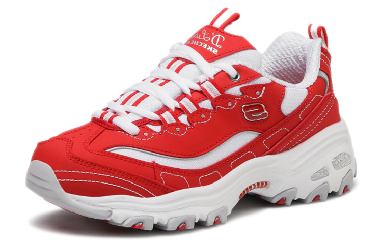 Order (W) 스케쳐스 딜라이트 로우 '레드 화이트' 11930-RDW