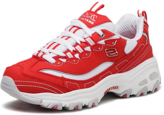(W) Skechers D'Lites Rendah 'Merah Putih' 11930-RDW Order (W) Skechers D'Lites Rendah 'Merah Putih' 11930-RDW