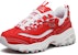 (W) Skechers D'Lites Rendah 'Merah Putih' 11930-RDW