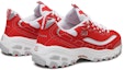 Shop (W) Skechers D'Lites Rendah 'Merah Putih' 11930-RDW