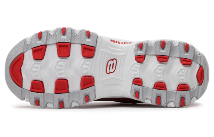 Purchase (W) 스케쳐스 딜라이트 로우 '레드 화이트' 11930-RDW