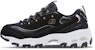 (W) Skechers D'Lites Hitam 11979-BKGD