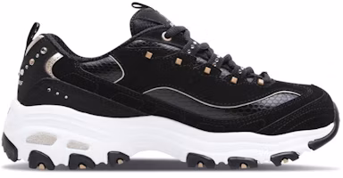 Order (Women) Skechers D'Lites Black 11979-BKGD