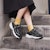 (W) Skechers D'Lites Hitam 11979-BKGD