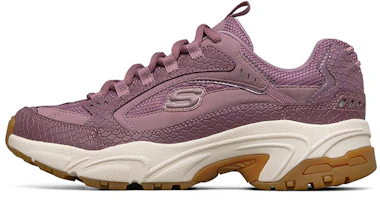 (Women) Skechers D'Lites Daddy Shoes Purple 13455-PUR (Women) Skechers D'Lites Daddy Shoes Purple 13455-PUR