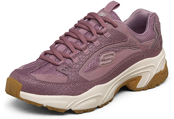 (Women) Skechers D'Lites Daddy Shoes Purple 13455-PUR Lookbook (Women) Skechers D'Lites Daddy Shoes Purple 13455-PUR