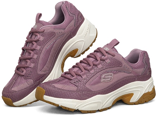 (Women) Skechers D'Lites Daddy Shoes Purple 13455-PUR Shop (Women) Skechers D'Lites Daddy Shoes Purple 13455-PUR