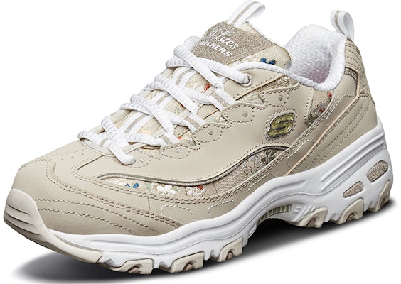 Skechers D'Lites 低幫復古老爹鞋 女款 灰褐色 Order Skechers D'Lites 低幫復古老爹鞋 女款 灰褐色