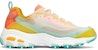 (W) Skechers D Lites 1.0 Kasut Lari Rendah Kuning/Hijau/Jingga 149235-YLMT