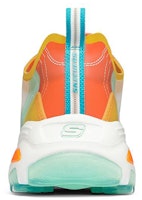 (W) Skechers D Lites 1.0 Sepatu Lari Rendah Kuning/Hijau/Oranye 149235-YLMT Shop (W) Skechers D Lites 1.0 Sepatu Lari Rendah Kuning/Hijau/Oranye 149235-YLMT