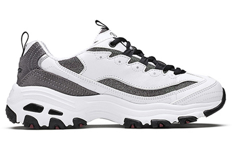 (W) Skechers D'lites Silver/Grey 圖 2