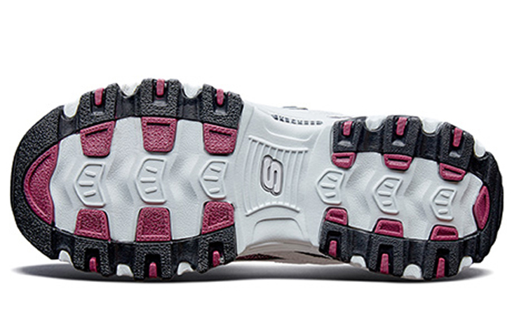 (W) Skechers D'lites Silver/Grey 圖 5