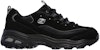(W) Skechers D'Lites Kasut Sukan Hitam 11930-BBK