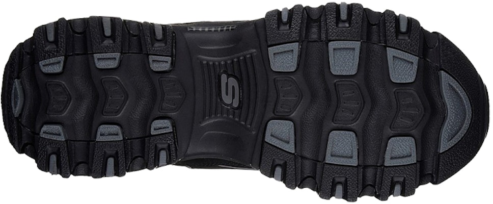 (W) Skechers D'Lites Kasut Sukan Hitam 11930-BBK Details for (W) Skechers D'Lites Kasut Sukan Hitam 11930-BBK