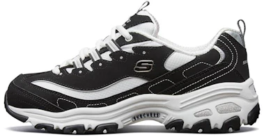 (Women) Skechers D'lites Sports Shoes GS BlackWhite 'Black White' 11930-BKW (Women) Skechers D'lites Sports Shoes GS BlackWhite 'Black White' 11930-BKW