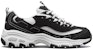 (W) Skechers D'lites Kasut Sukan GS Hitam Putih 'Black White' 11930-BKW