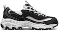Order (W) Skechers D'lites Kasut Sukan GS Hitam Putih 'Black White' 11930-BKW