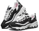 Lookbook (W) Skechers D'lites Kasut Sukan GS Hitam Putih 'Black White' 11930-BKW