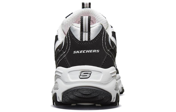 Shop (W) Skechers D'lites Kasut Sukan GS Hitam Putih 'Black White' 11930-BKW