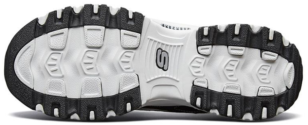 (W) Skechers D'lites Kasut Sukan GS Hitam Putih 'Black White' 11930-BKW Purchase (W) Skechers D'lites Kasut Sukan GS Hitam Putih 'Black White' 11930-BKW