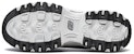 (W) Skechers D'lites Kasut Sukan GS Hitam Putih 'Black White' 11930-BKW