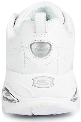 (W) Kasut Lari Rendah Skechers D'Lites Putih 12491-WHT Lookbook (W) Kasut Lari Rendah Skechers D'Lites Putih 12491-WHT