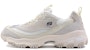 (W) Skechers D'Lites Kasut Larian Rendah Putih 13147-OFWT