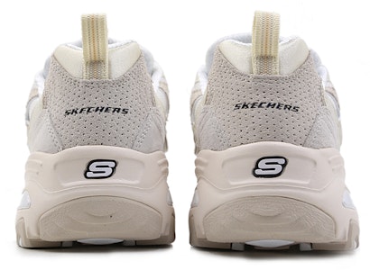 (W) Skechers D'Lites Kasut Larian Rendah Putih 13147-OFWT Lookbook (W) Skechers D'Lites Kasut Larian Rendah Putih 13147-OFWT