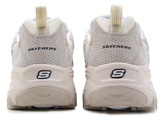 (W) Skechers D'Lites Sepatu Lari Low-Top Putih 13147-OFWT Lookbook (W) Skechers D'Lites Sepatu Lari Low-Top Putih 13147-OFWT