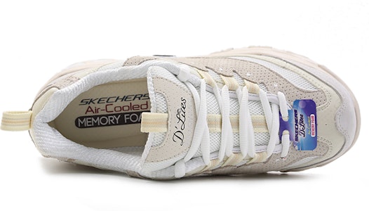 (W) Skechers D'Lites Kasut Larian Rendah Putih 13147-OFWT Shop (W) Skechers D'Lites Kasut Larian Rendah Putih 13147-OFWT